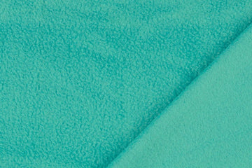 Polarfleece, Antipilling, dunkles türkis, 0,5 m